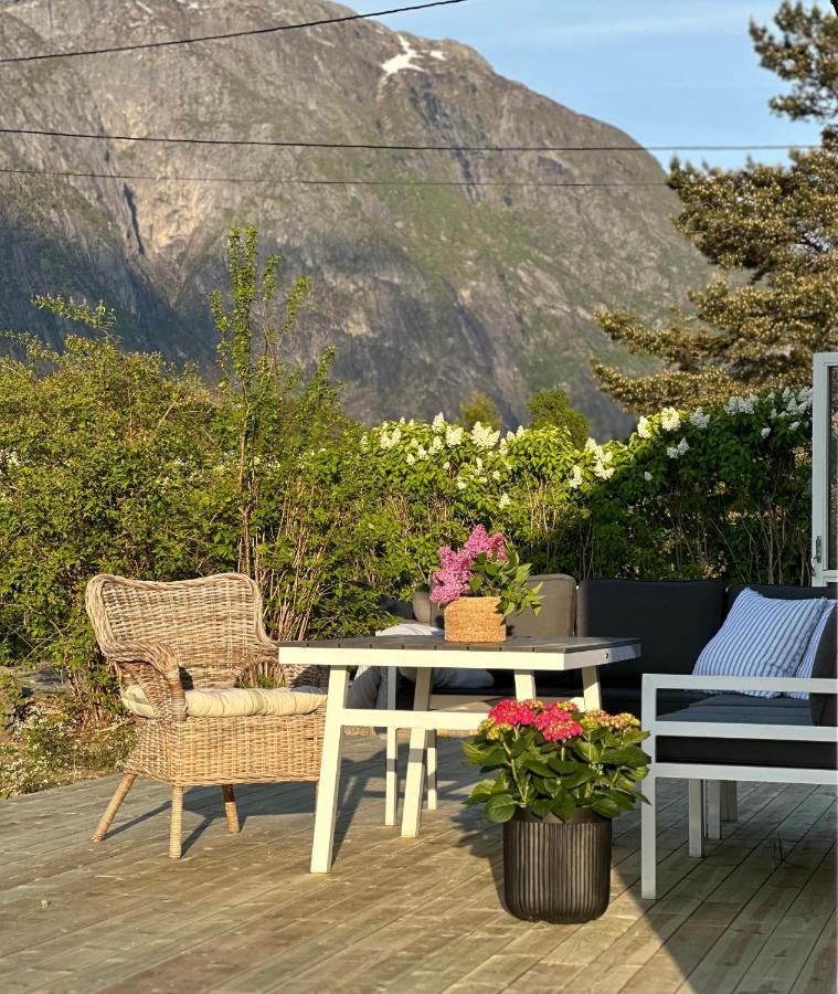 Cozy House In Eidfjord别墅 外观 照片